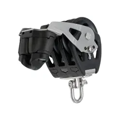 SELD&#200;N Blokk PBB60 trippel-cam m/glidelager, &#216;60mm trinser
