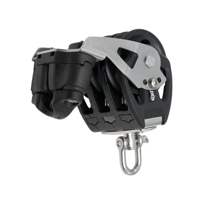 SELDÈN Blokk PBB60 trippel-cam m/glidelager, Ø60mm trinser 
