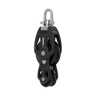 SELD&#200;N Fiolblokk PBB60 m/glidelager, &#216;60mm trinse