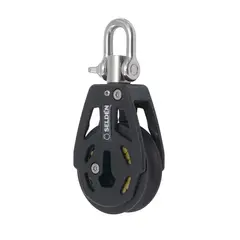 SELD&#200;N Blokk RBB60 enkel m/rullelager, &#216;60mm trinse