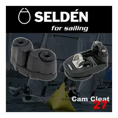 SELD&#200;N Cam cleat kompositt, serie 27