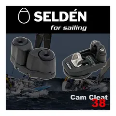 SELD&#200;N Cam cleat Aluminium, serie 38