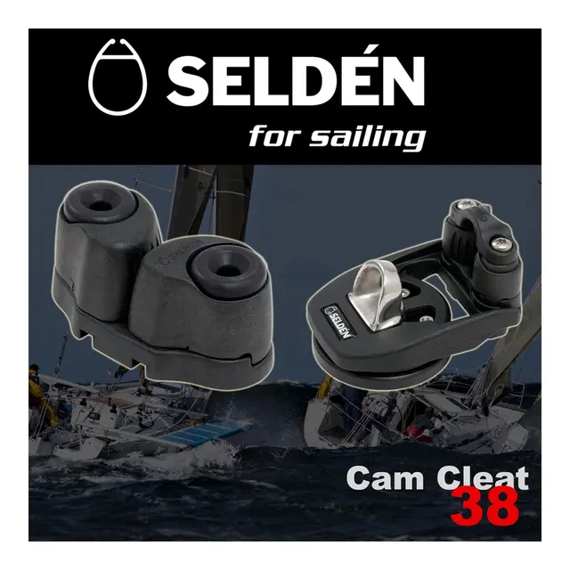 SELDÈN Cam cleat Aluminium, serie 38 