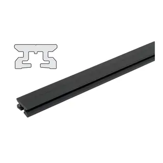 SELD&#200;N Skinne sliding bolt Serie 30 - 2m