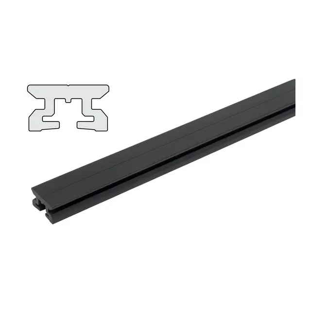 SELDÈN Skinne sliding bolt Serie 30 - 2m 