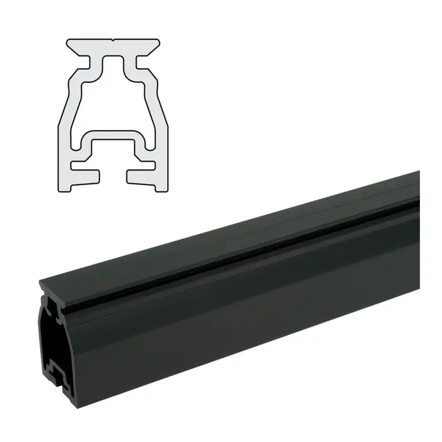 SELDÈN Skinne high beam, Serie 22 - 2m H35 / B26 mm 