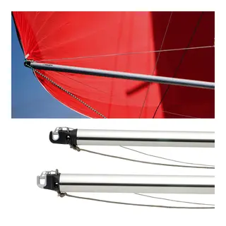 SELD&#200;N Spinakerbom Kit A, &#216;48mm L (maks): 3,18 m (end-to-end jibbing)