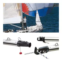SELD&#200;N Spinakerbom Kit B, &#216;72mm L (maks): 5,245 m (dip-jibbing)