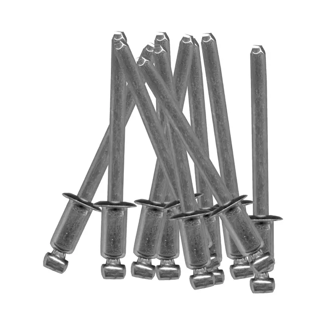 Popnagler Ø4,8 x 9,9 mm, 100 pk. monel legering (SS) - angriper ikke alu 