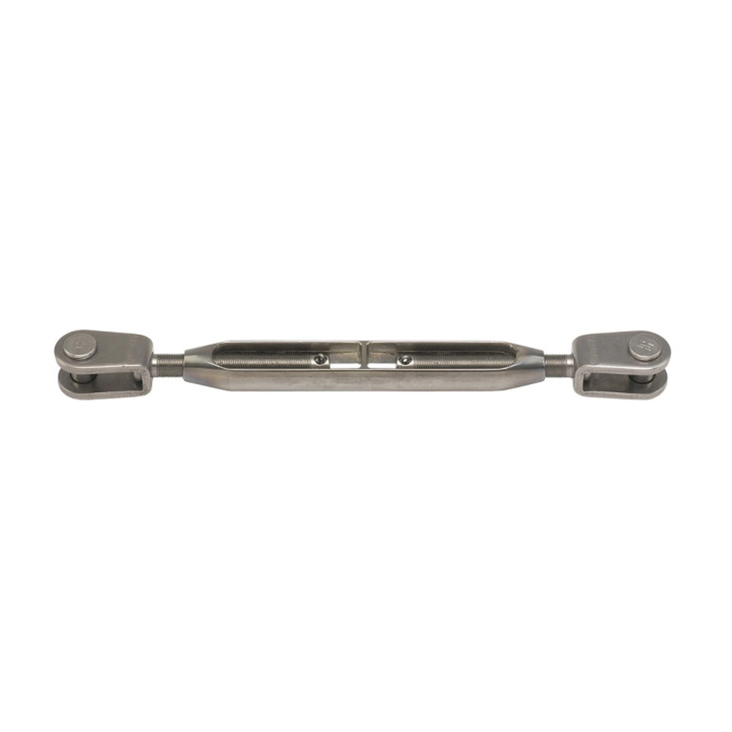SELDÈN Strekkfisk gaffel/gaffel - bronse Ø8mm bolt - 166-238mm