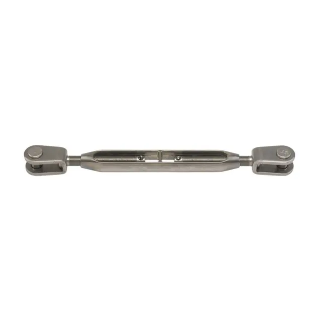 SELDÈN Strekkfisk gaffel/gaffel - bronse Ø9,5mm bolt - 198-285mm 