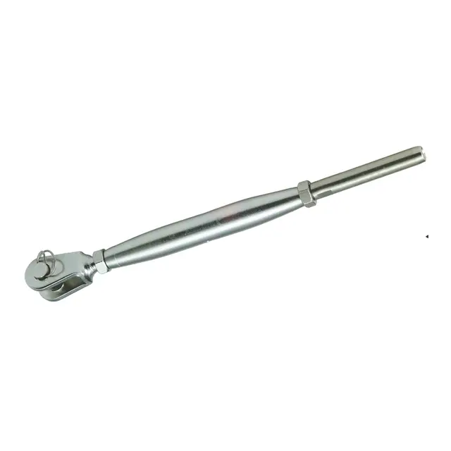 BLUEWAVE Strekkfisk - Ø4 mm wire Ø6,35mm bolt -180-242mm - syrefast 