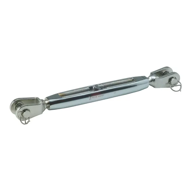 BLUEWAVE Strekkfisk bronse - syrefast Ø8mm bolt - 168-244mm 