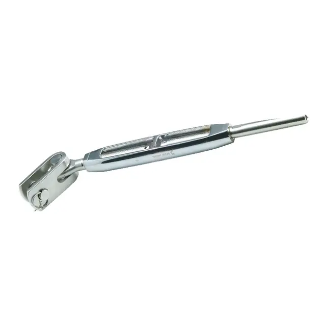 BLUEWAVE Strekkfisk bronse - Wire 4mm Ø6,35mm bolt - 203-265mm 