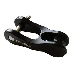TYLASKA Fallsjakkel H12 - 12mm tau 76 x 38mm, &#216;9,5mm bolt