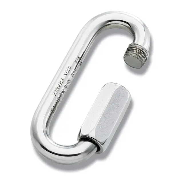 MAILLON Skjøteledd Ø5mm, L:52mm syrefast - BRL: 2000kg - SWL: 400kg 