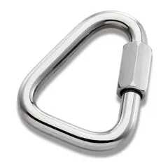 MAILLON Skj&#248;teledd Delta &#216;6mm, B35xL42mm syrefast - BRL: 250kg -SWL: 2250kg