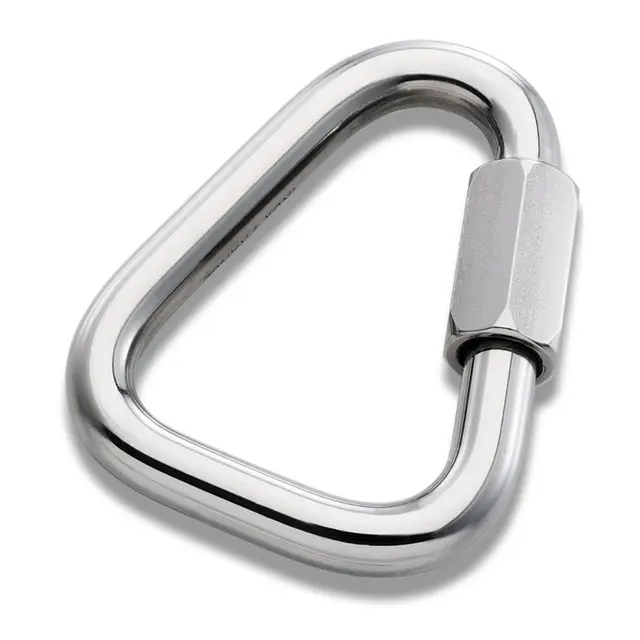 MAILLON Skjøteledd Delta Ø8mm, B40xL55mm syrefast - BRL: 550kg -SWL: 3850kg 