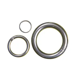 SEASURE Ring syrefast 3,2mm - &#216;15mm