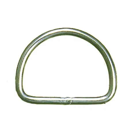 SEASURE D-ring syrefast &#216;4,8 - 20x25 mm
