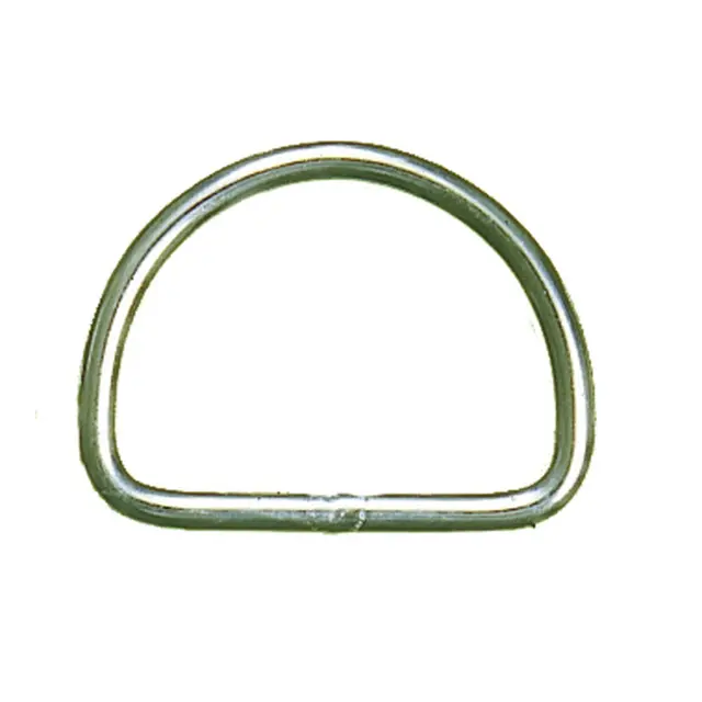 SEASURE D-ring syrefast Ø4,8 - 20x25 mm 
