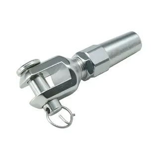 BLUEWAVE Gaffelterminal valsefri &#216;10mm w Bolt: &#216;16mm