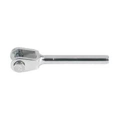 BLUEWAVE Gaffelterminal, &#216;10mm wire Bolt: &#216;19mm