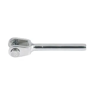 BLUEWAVE Gaffelterminal, &#216;6mm wire Bolt: &#216;9,5mm