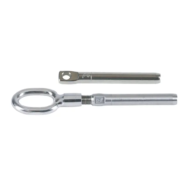 BLUEWAVE Skruøye-terminal, Ø3mm wire for rekkewire 