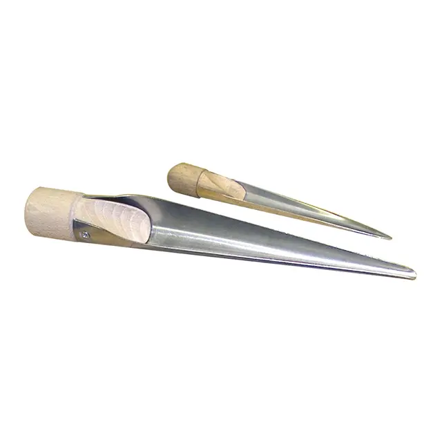 Merlepren i rustfritt stål 280 mm 