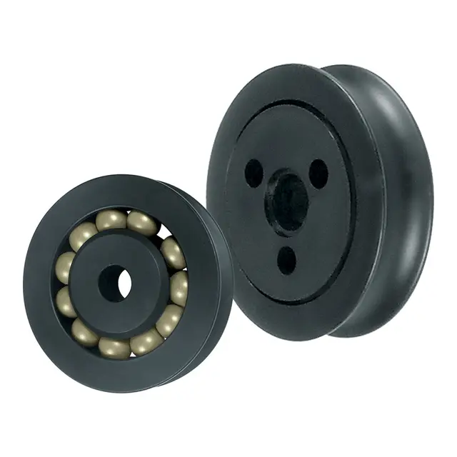 RONSTAN Blokkskive kulelagret, Ø30mm RF34000, B: 8mm - Hull: Ø6mm 