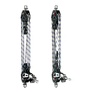 RONSTAN Storseilskj&#248;te kompl. MWL 1100kg Two-speedsystem 8:1/4:1