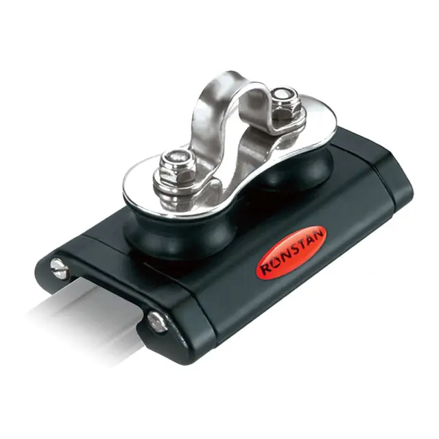 RONSTAN Vogn for serie 19 RC11910 m/bøyle og 2 blokkskiver 