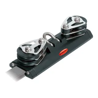 RONSTAN Vogn for serie 30 m/bøyle og 2 blokkskiver