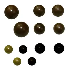 Delrin kule, 5mm for kulelager