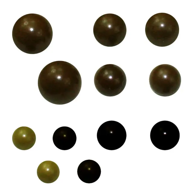 Delrin kule, 5mm for kulelager 
