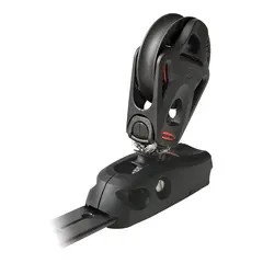 RONSTAN Racing vogn m/Orbit 40 blokk for Racing T-skinne B25mm
