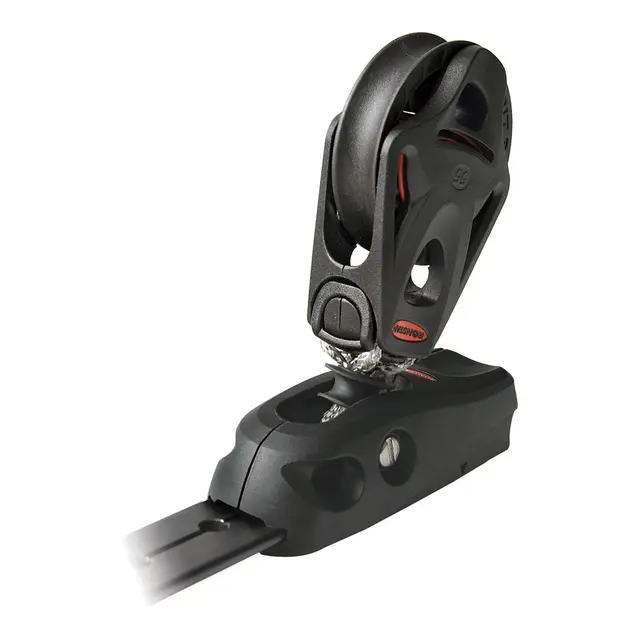 RONSTAN Racing vogn m/Orbit 40 blokk for Racing T-skinne B25mm 