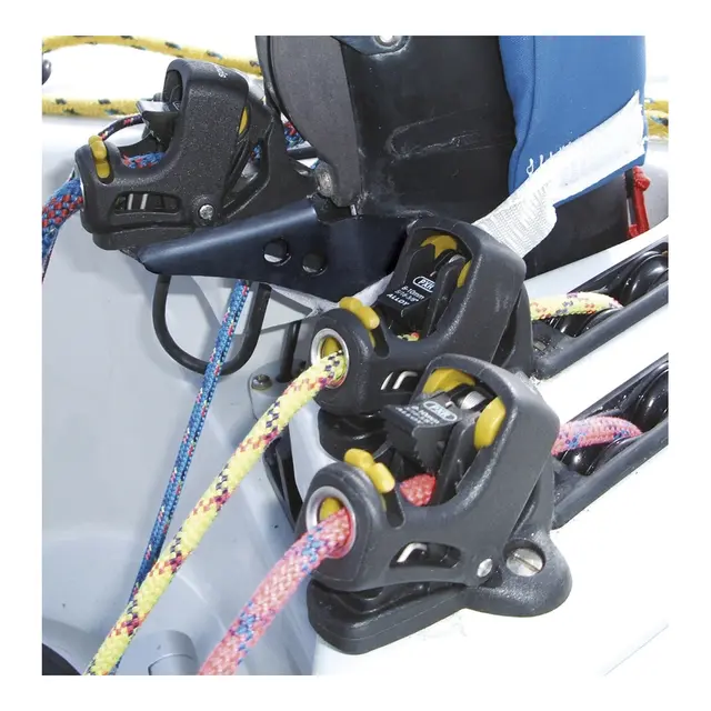 SPINLOCK PXR Cam Cleat for 2-6mm Svivel på svivelbase 