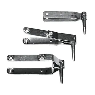 ALLEN Rorbeslag m/&#216;8mm bolt, lang 12mm innv. bredde, HA4117L