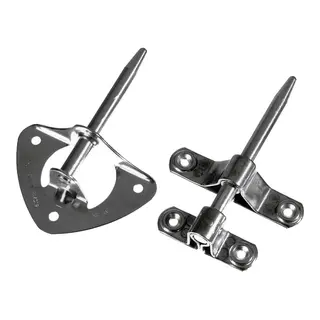 ALLEN Rorfeste m/bolt for &#216;8mm rorbeslag kraftig, HA4019S