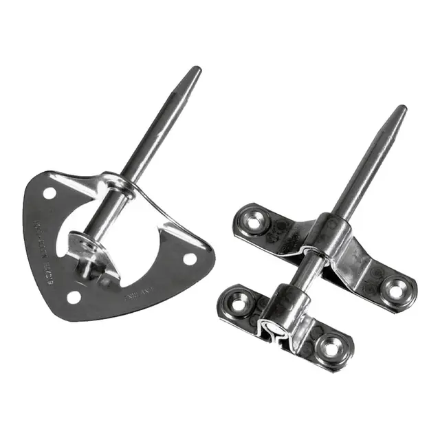 ALLEN Rorfeste m/bolt for Ø8mm rorbeslag std, HA4019 