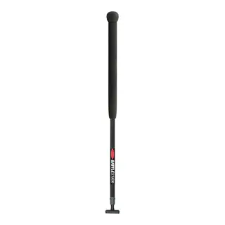 RONSTAN Battlestick teleskop, 74-121cm Rorkultforlenger i sorteloksert alu