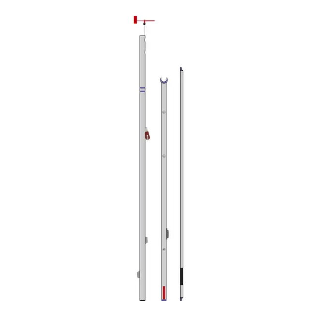 OPTIPARTS Mast, Silver-serie 