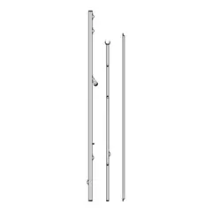 OPTIPARTS Mast, skolerigg