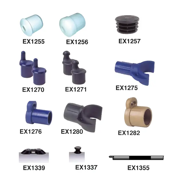OPTIPARTS Bunnplugg Racing høy (ny mod.) 
