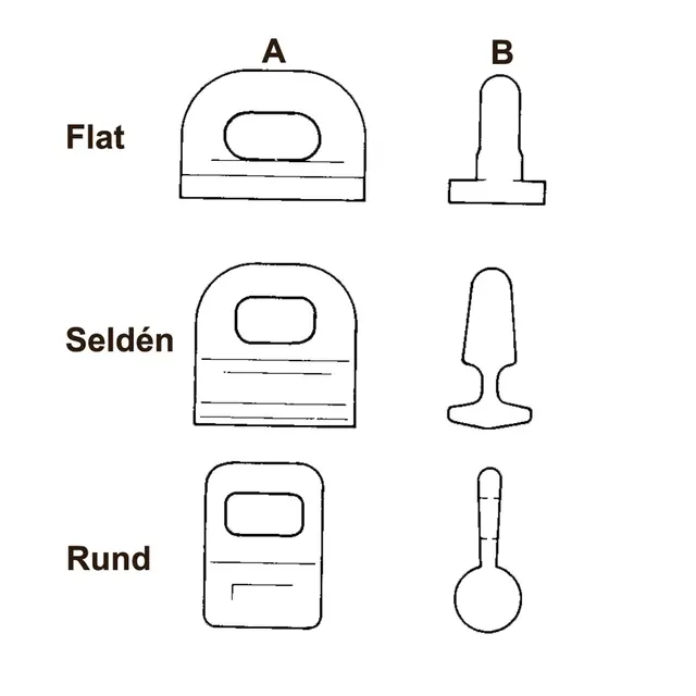 SEASURE Seilglider HA90 2 pk. 