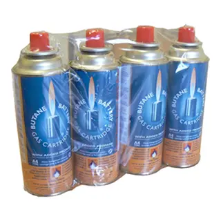 Gasspatroner - 4pk For minikj&#248;kken / Gassovn