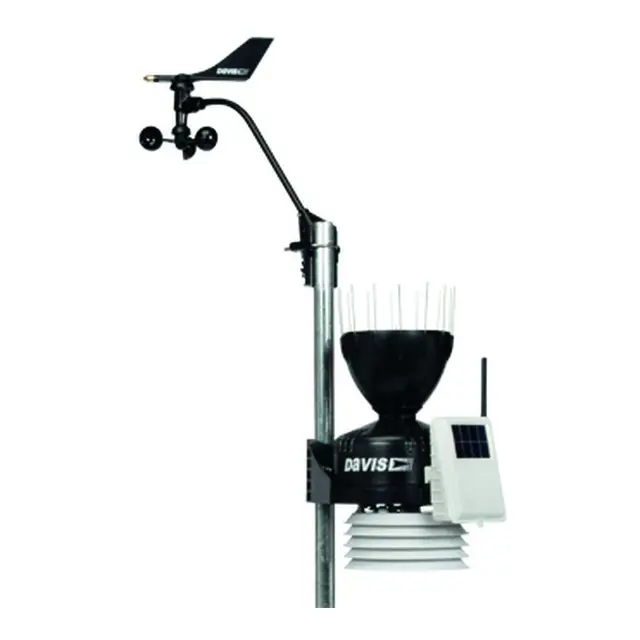 DAVIS Vantage Pro2 PLUS Værstasjon UV - solmengde - Vifte - Wifi 