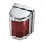 F&amp;S Lanterne forkrommet, babord
